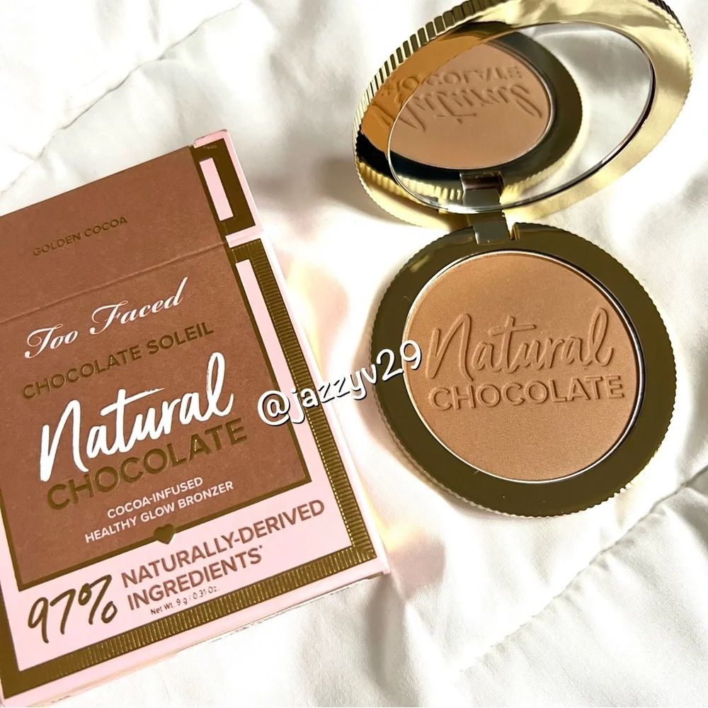 Too Faced Chocolate Soleil Natural Chocolate Cocoa-Infused Healthy Glow Bronzer
